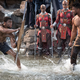T’Challa (Chadwick Boseman) and Killmonger (Michael B. Jordan) in Black Panther